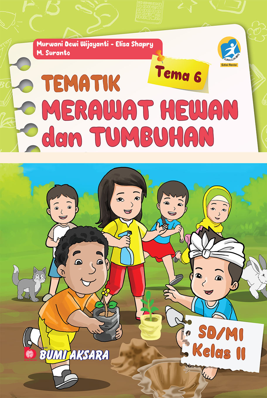 Tematik Kelas II SD Tema 6 [Kur.13-Rev]